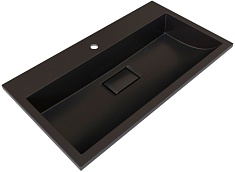 Stella Polare Раковина Арта 70 черная